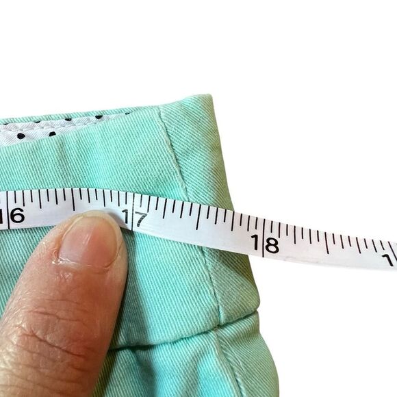 Crown & Ivy green teal Shorts 12P - Picture 4 of 6